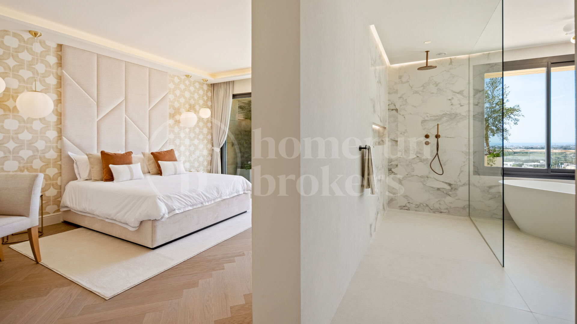 Penthouse Feroz – Lyxig duplex-penthouse med panoramautsikt över havet