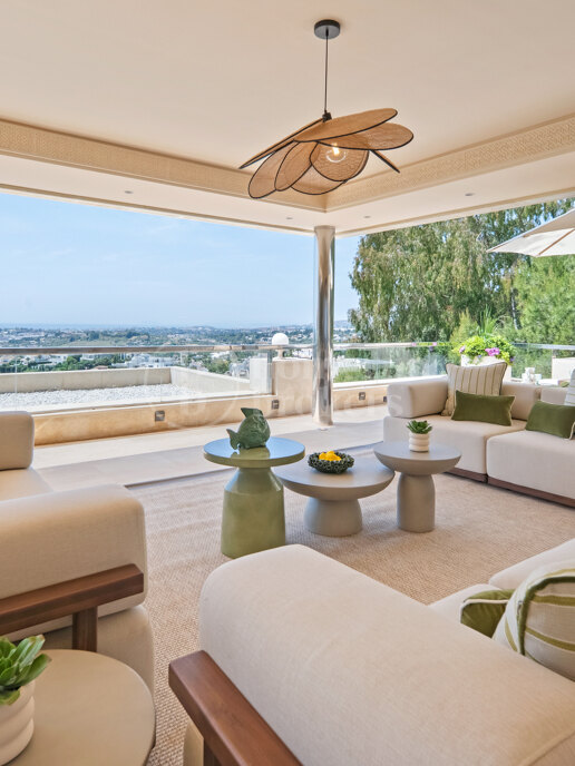 Penthouse Feroz – Luxury Duplex Penthouse with Panoramic Sea Views