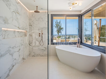 Penthouse Feroz – Lyxig duplex-penthouse med panoramautsikt över havet