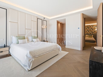 Penthouse Feroz – Lyxig duplex-penthouse med panoramautsikt över havet