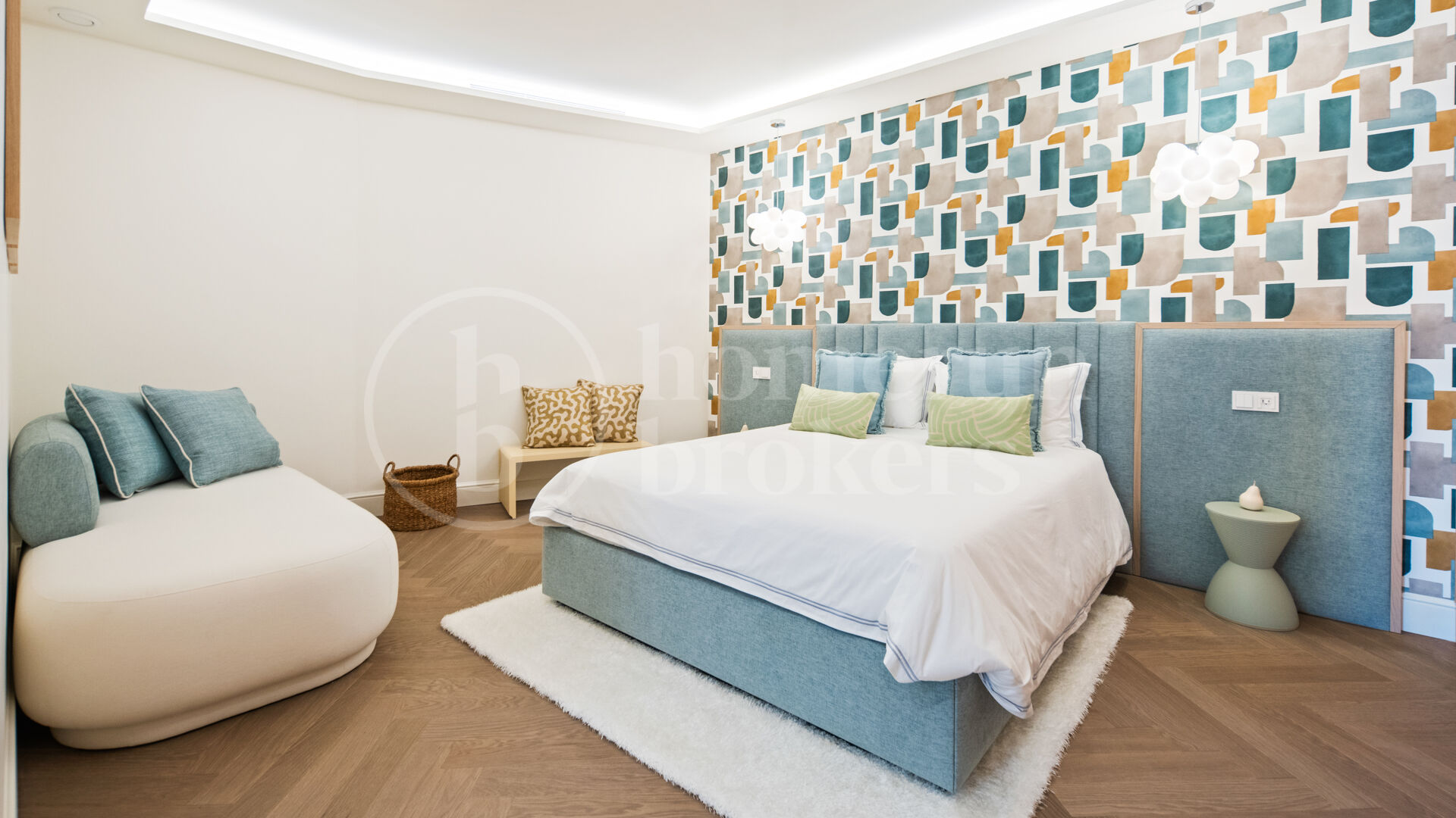 Penthouse Feroz – Lyxig duplex-penthouse med panoramautsikt över havet