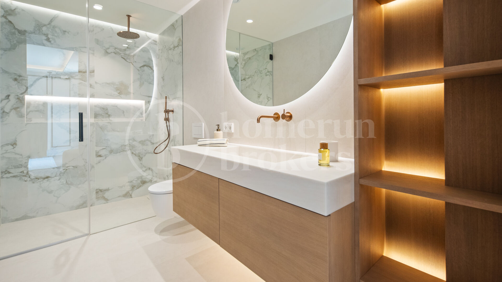 Penthouse Feroz – Lyxig duplex-penthouse med panoramautsikt över havet