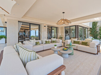 Penthouse Feroz – Lyxig duplex-penthouse med panoramautsikt över havet