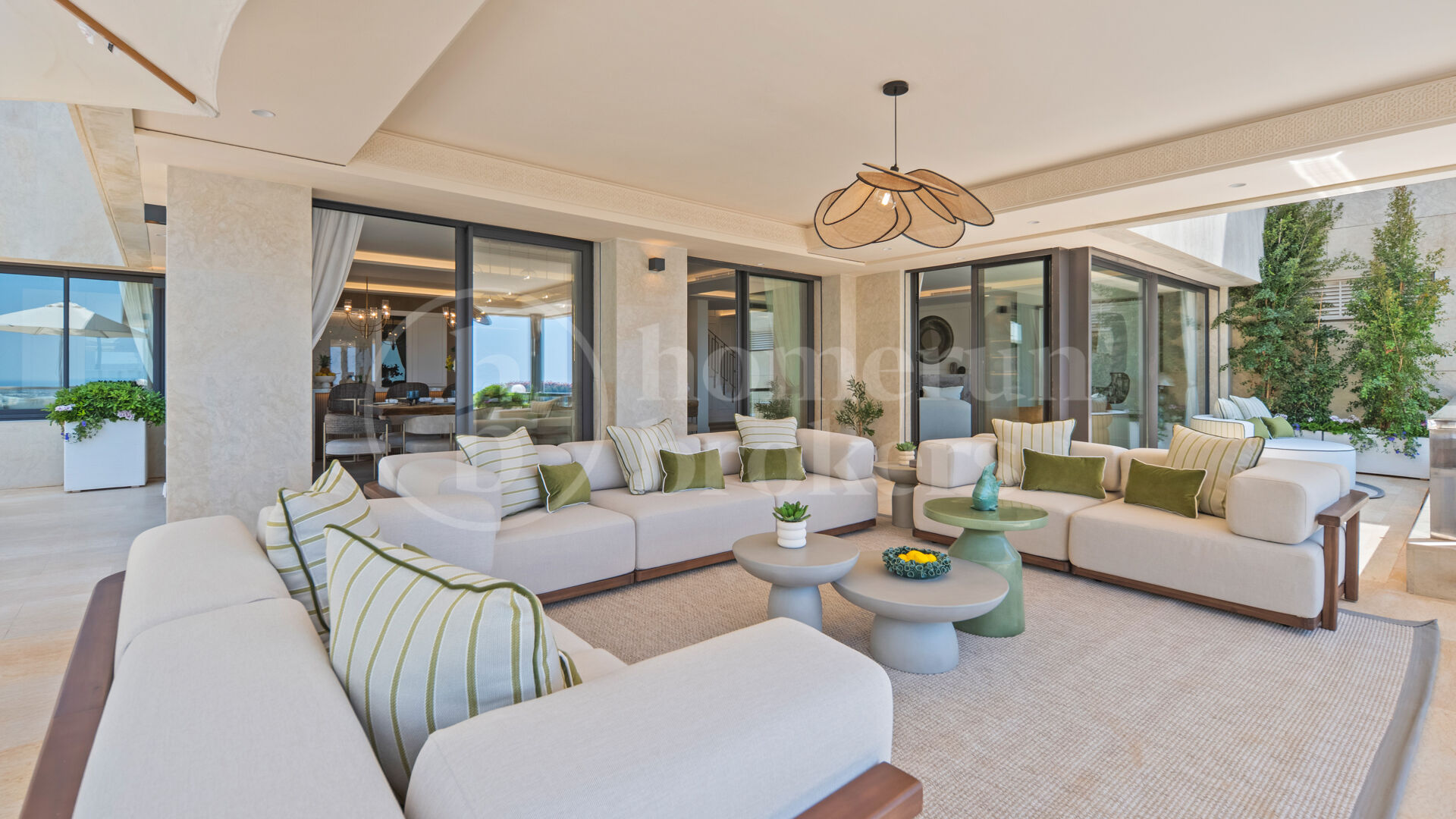 Penthouse Feroz – Lyxig duplex-penthouse med panoramautsikt över havet