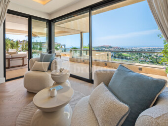 Penthouse Feroz – Lyxig duplex-penthouse med panoramautsikt över havet
