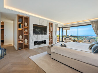 Penthouse Feroz – Lyxig duplex-penthouse med panoramautsikt över havet
