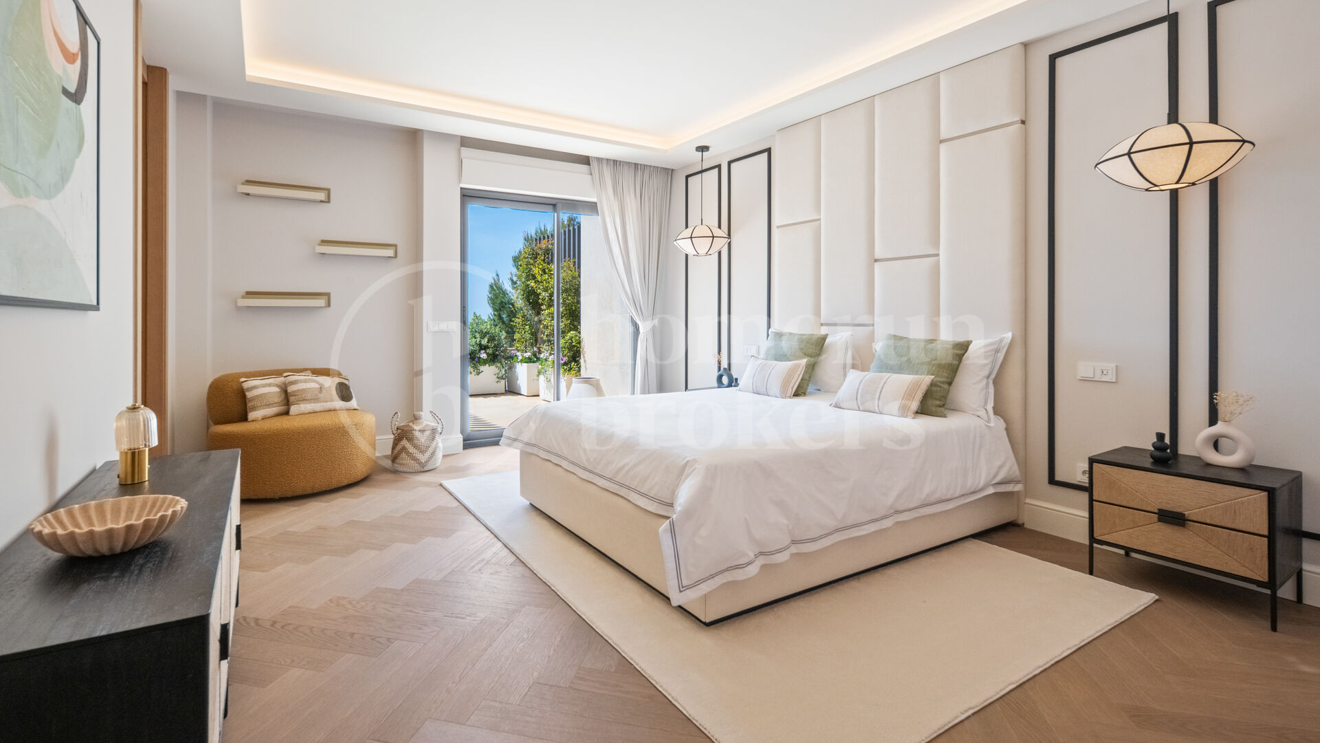 Penthouse Feroz – Lyxig duplex-penthouse med panoramautsikt över havet