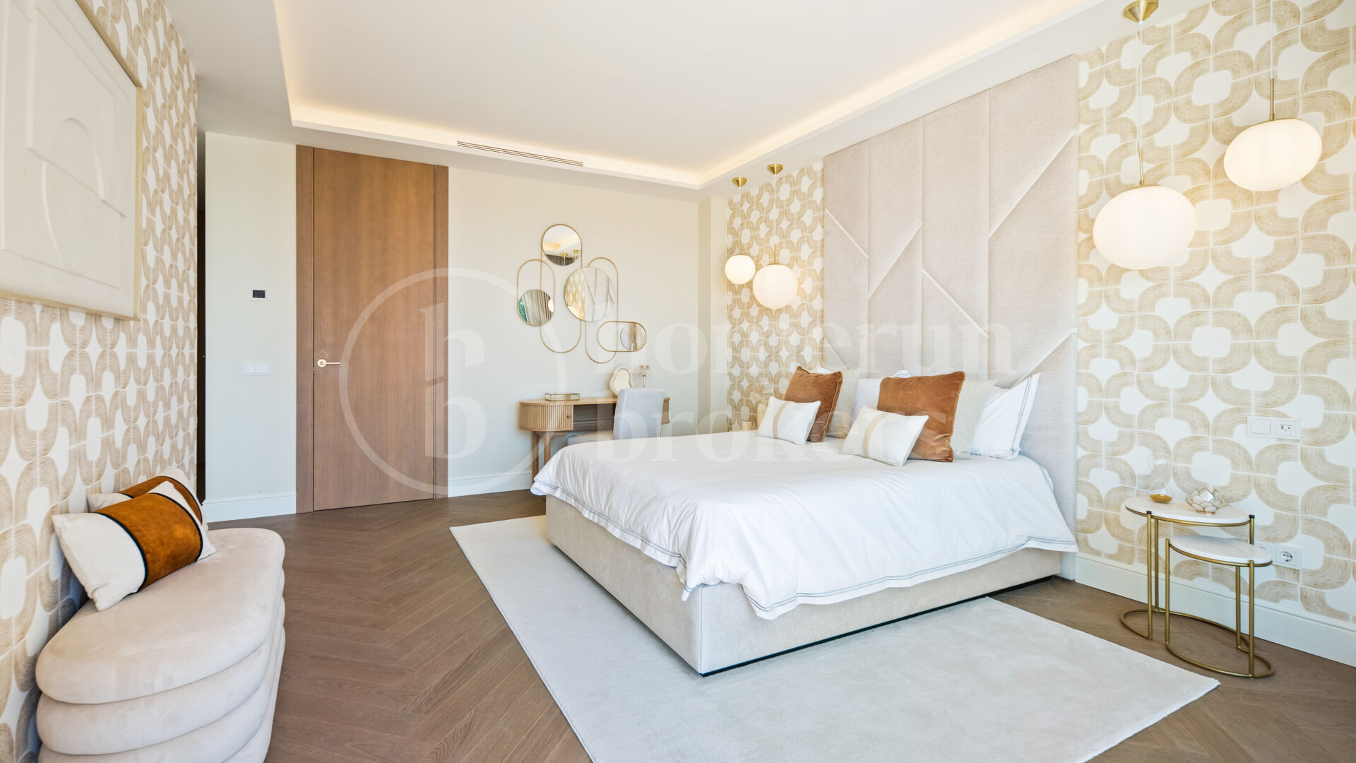 Penthouse Feroz – Lyxig duplex-penthouse med panoramautsikt över havet
