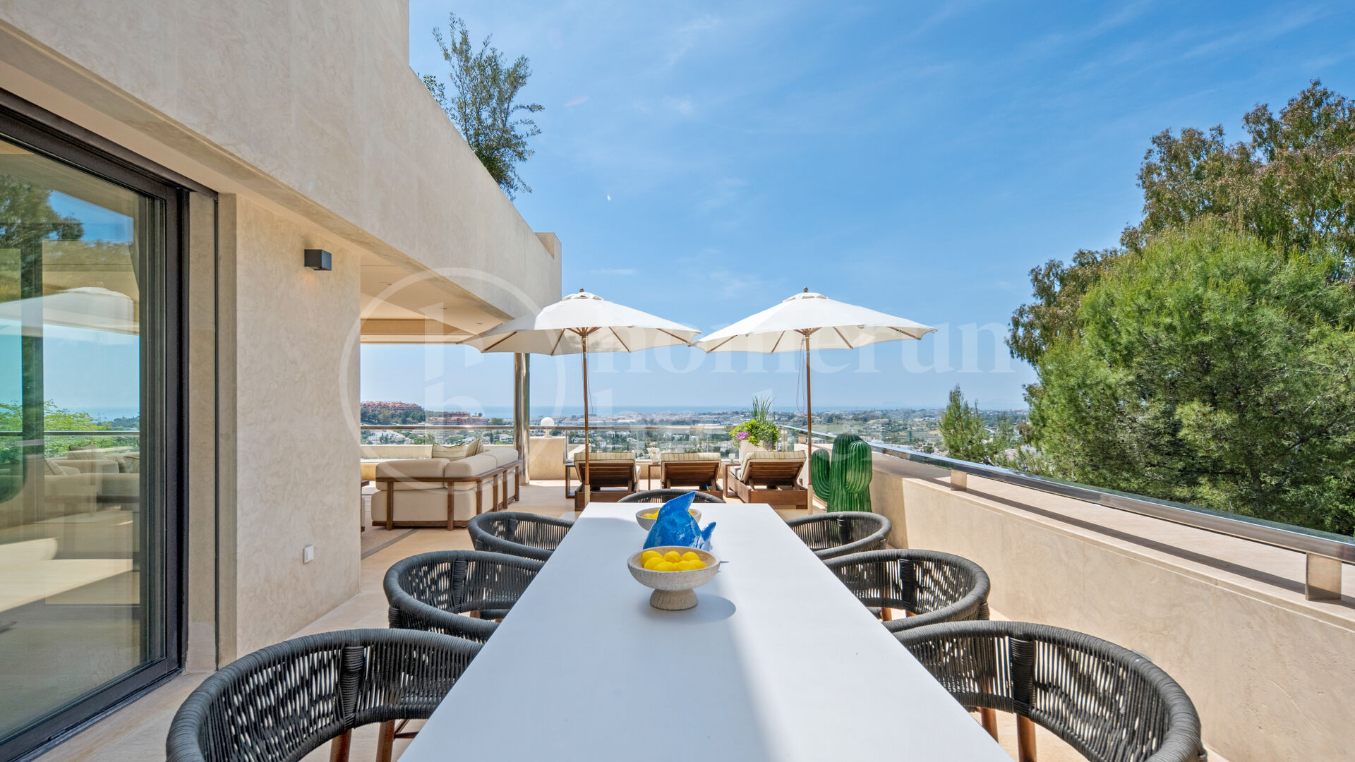 Penthouse Feroz – Lyxig duplex-penthouse med panoramautsikt över havet