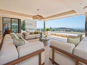 Penthouse Feroz – Lyxig duplex-penthouse med panoramautsikt över havet