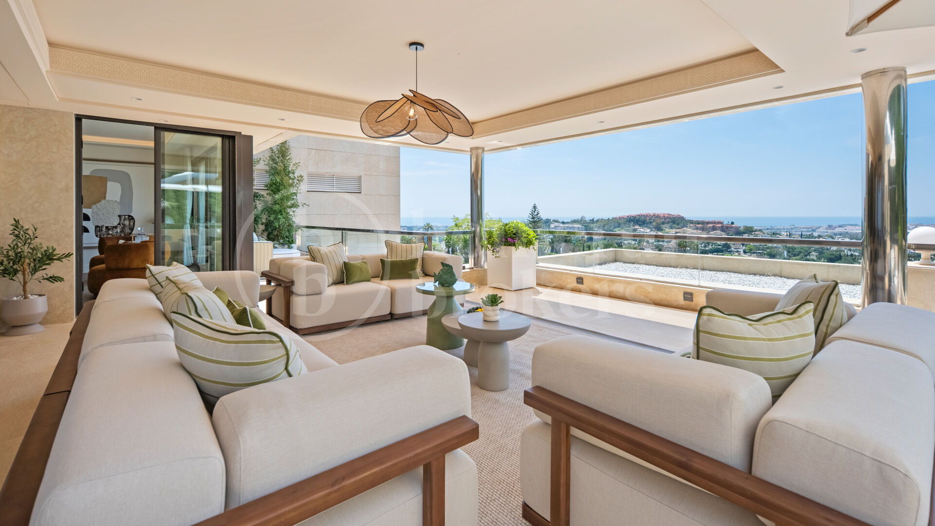 Penthouse Feroz – Lyxig duplex-penthouse med panoramautsikt över havet