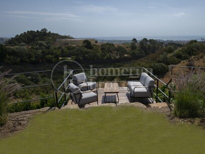 9-Bedroom Luxury Villa with Panoramic Sea Views in Estepona East