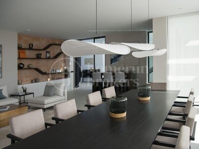 9-Bedroom Luxury Villa with Panoramic Sea Views in Estepona East