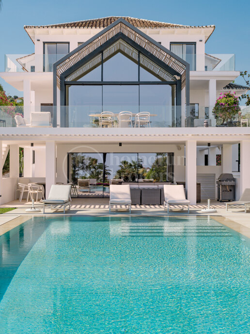 Villa La Madrugada - Modern lyxresidens med 6 sovrum