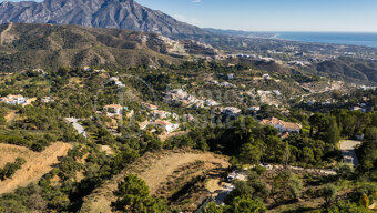 The Net - Plot with Approved Project in La Zagaleta