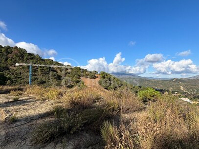 The Net - Plot with Approved Project in La Zagaleta