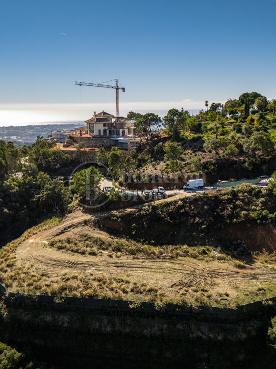 The Net - Plot with Approved Project in La Zagaleta