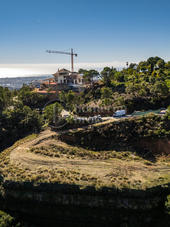 The Net - Plot with Approved Project in La Zagaleta