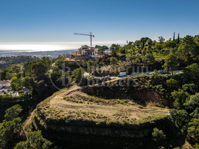 The Net - Plot with Approved Project in La Zagaleta