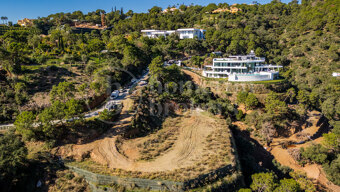 The Net - Plot with Approved Project in La Zagaleta