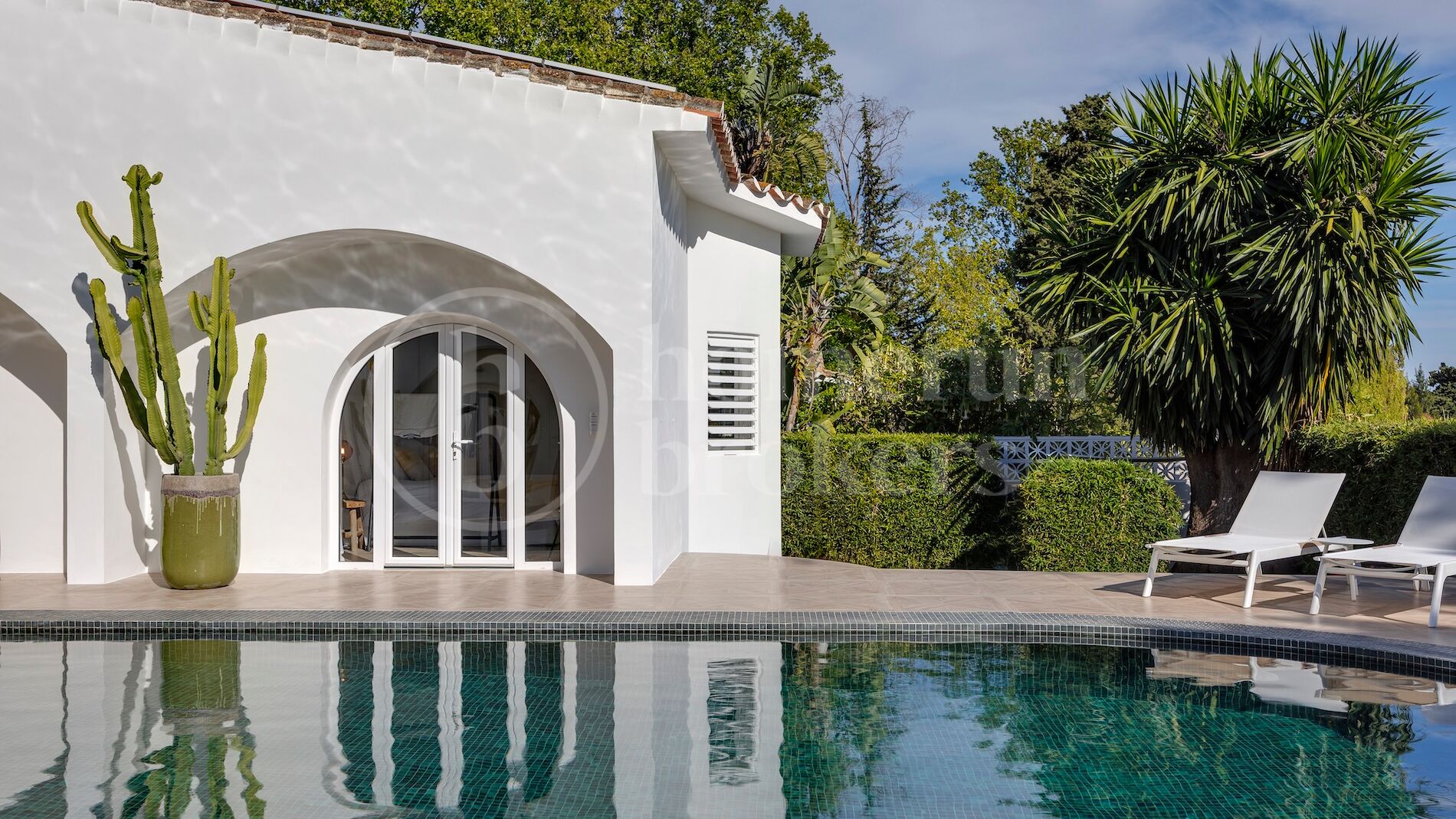Villa Melrose – One Level Frontline Golf Villa