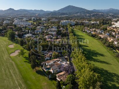Villa Melrose – One Level Frontline Golf Villa