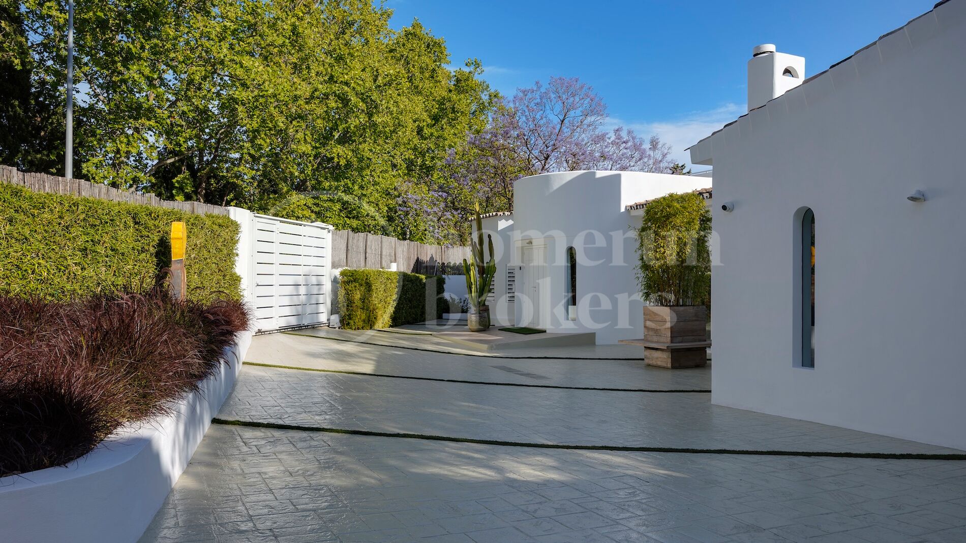 Villa Melrose – One Level Frontline Golf Villa
