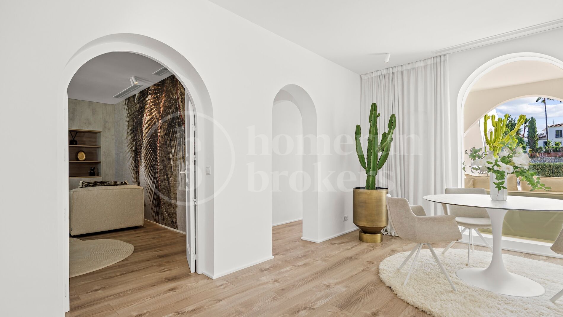 Villa Melrose – One Level Frontline Golf Villa
