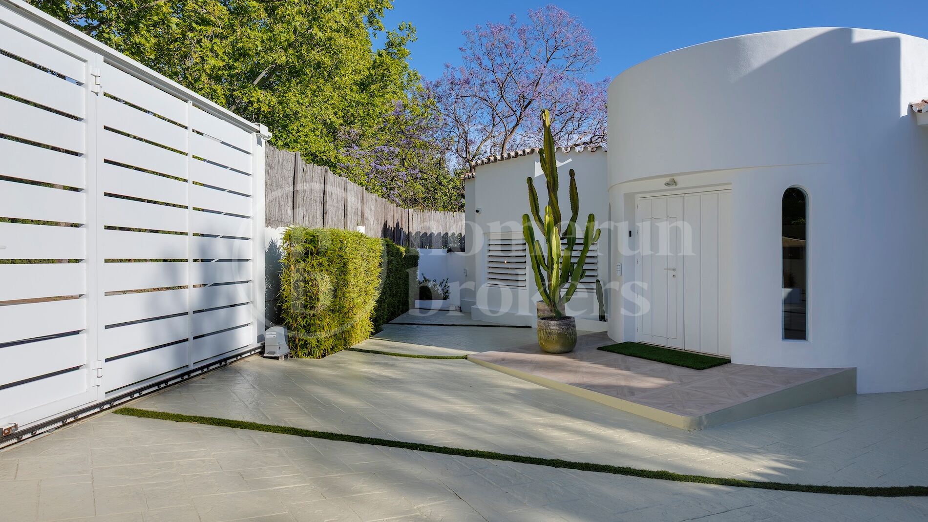 Villa Melrose – One Level Frontline Golf Villa