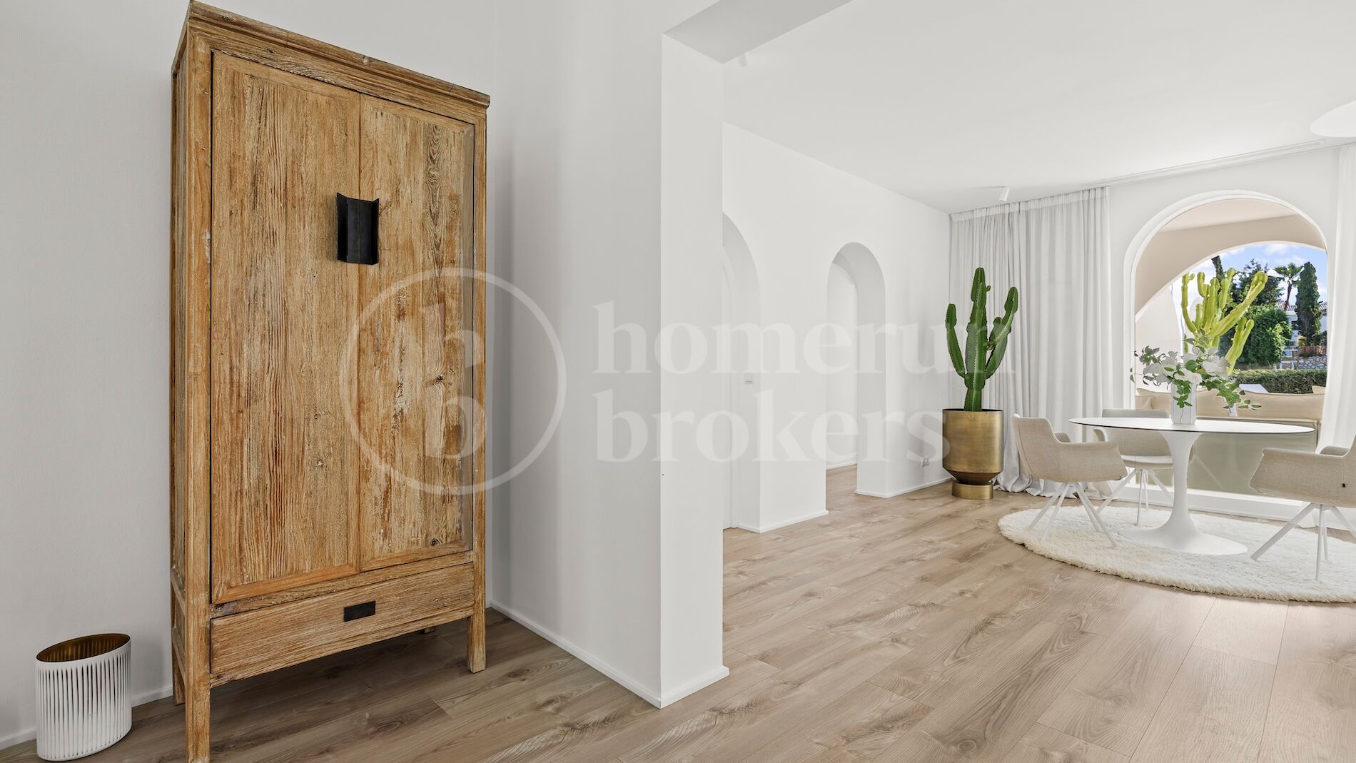 Villa Melrose – One Level Frontline Golf Villa