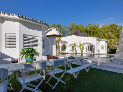 Villa Melrose – One Level Frontline Golf Villa