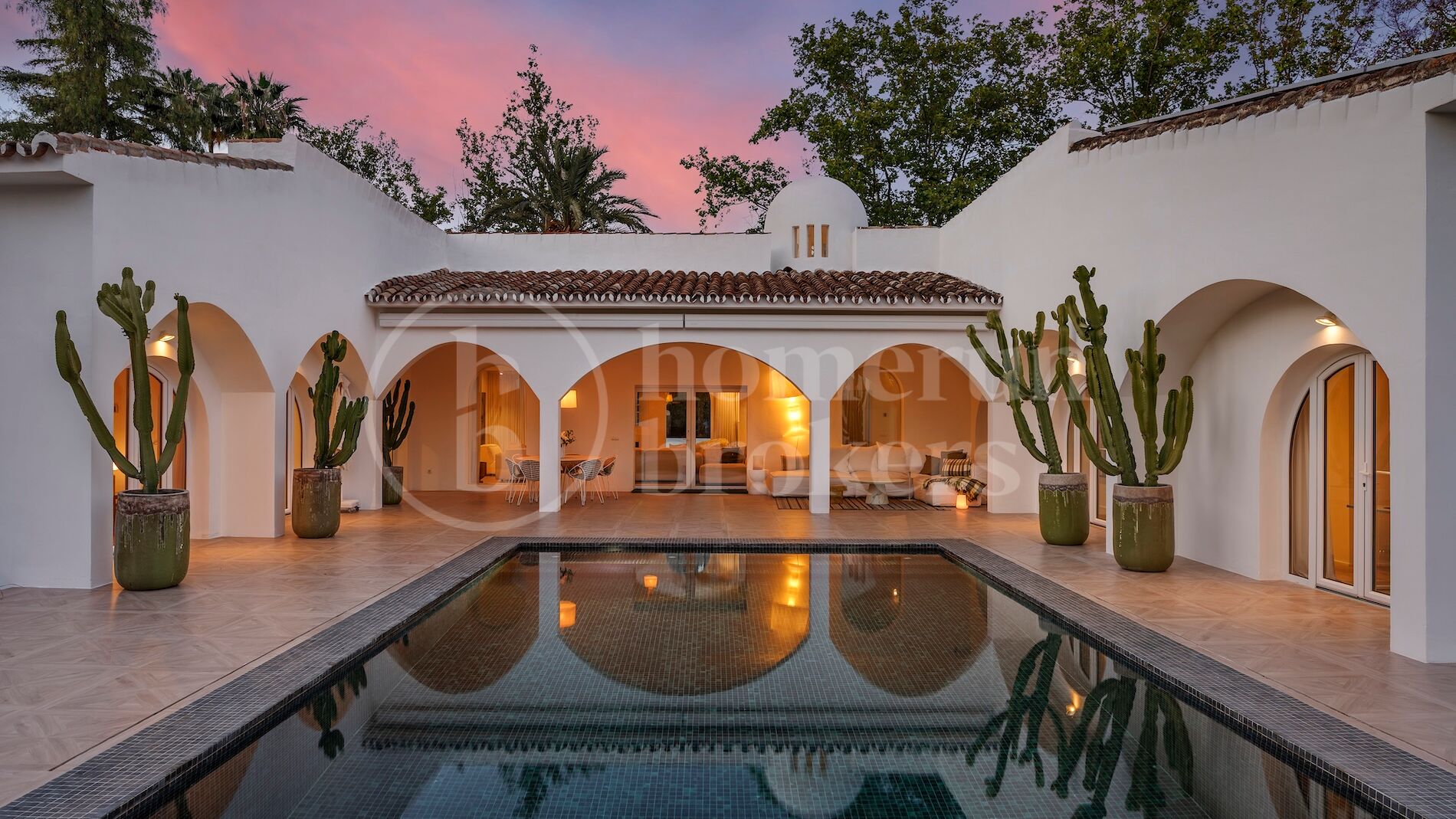 Villa Melrose – One Level Frontline Golf Villa
