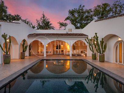 Villa Melrose – One Level Frontline Golf Villa