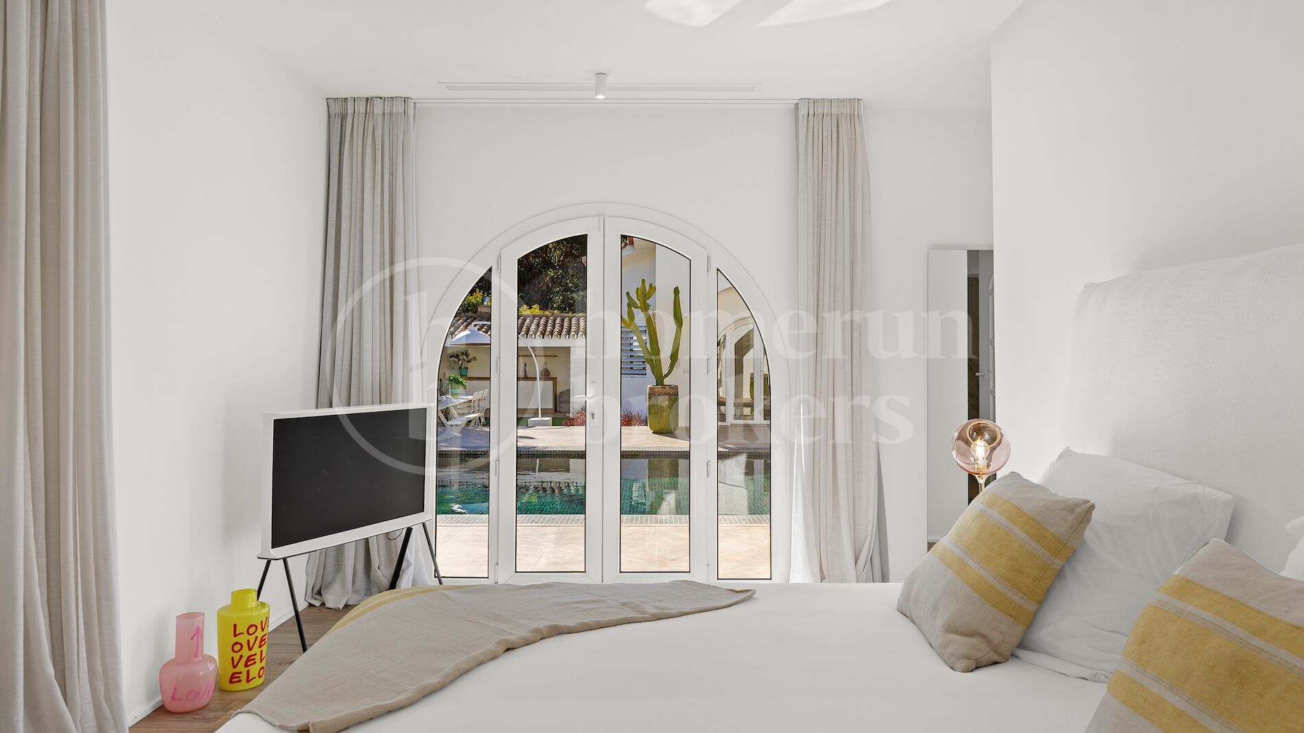 Villa Melrose – One Level Frontline Golf Villa