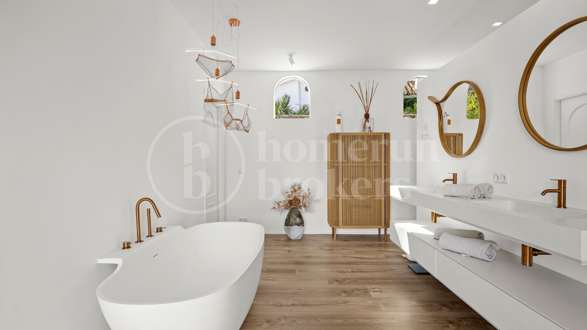 Villa Melrose – One Level Frontline Golf Villa