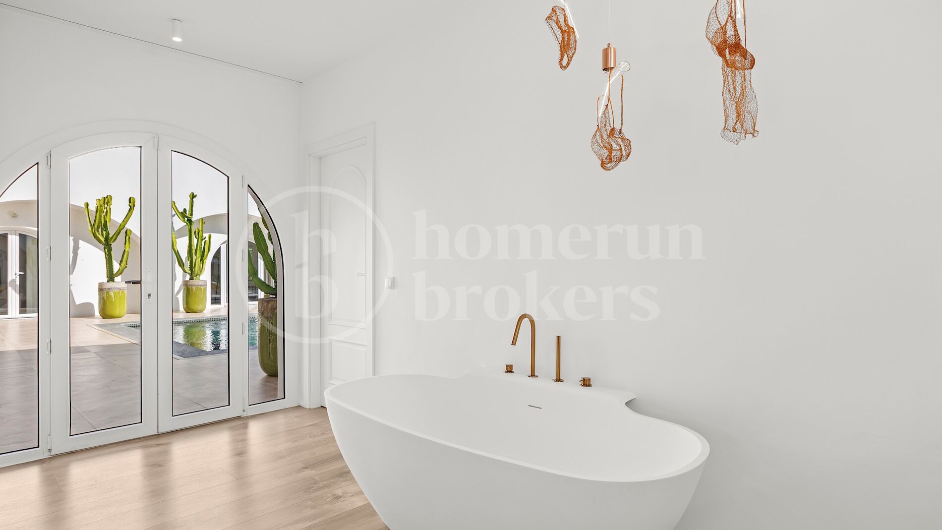 Villa Melrose – One Level Frontline Golf Villa