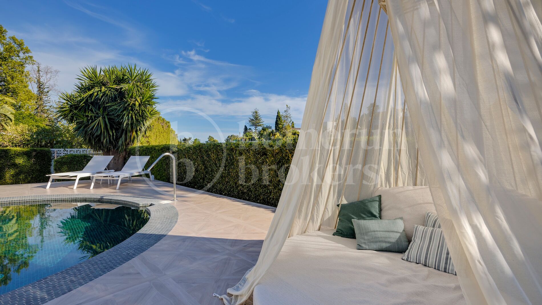 Villa Melrose – One Level Frontline Golf Villa