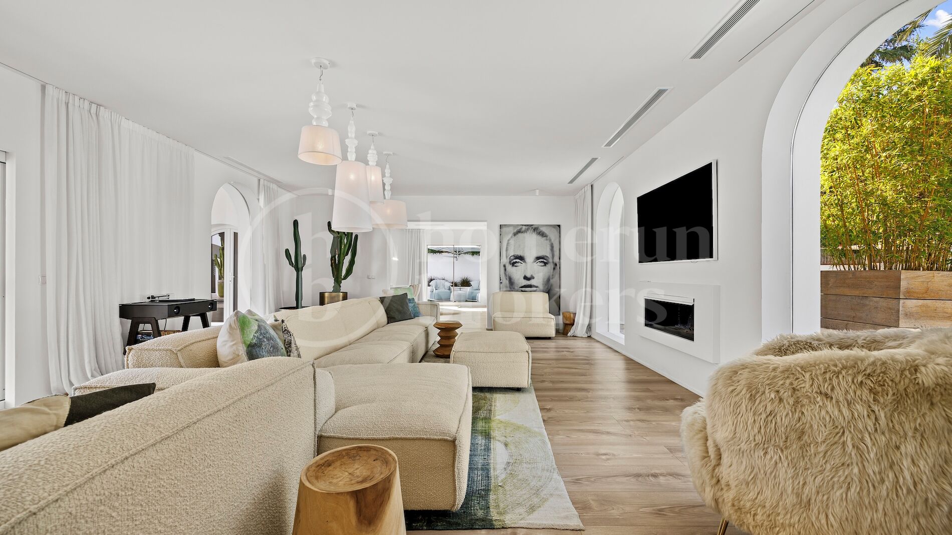 Villa Melrose – One Level Frontline Golf Villa