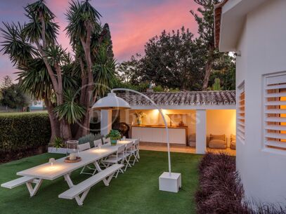 Villa Melrose – One Level Frontline Golf Villa