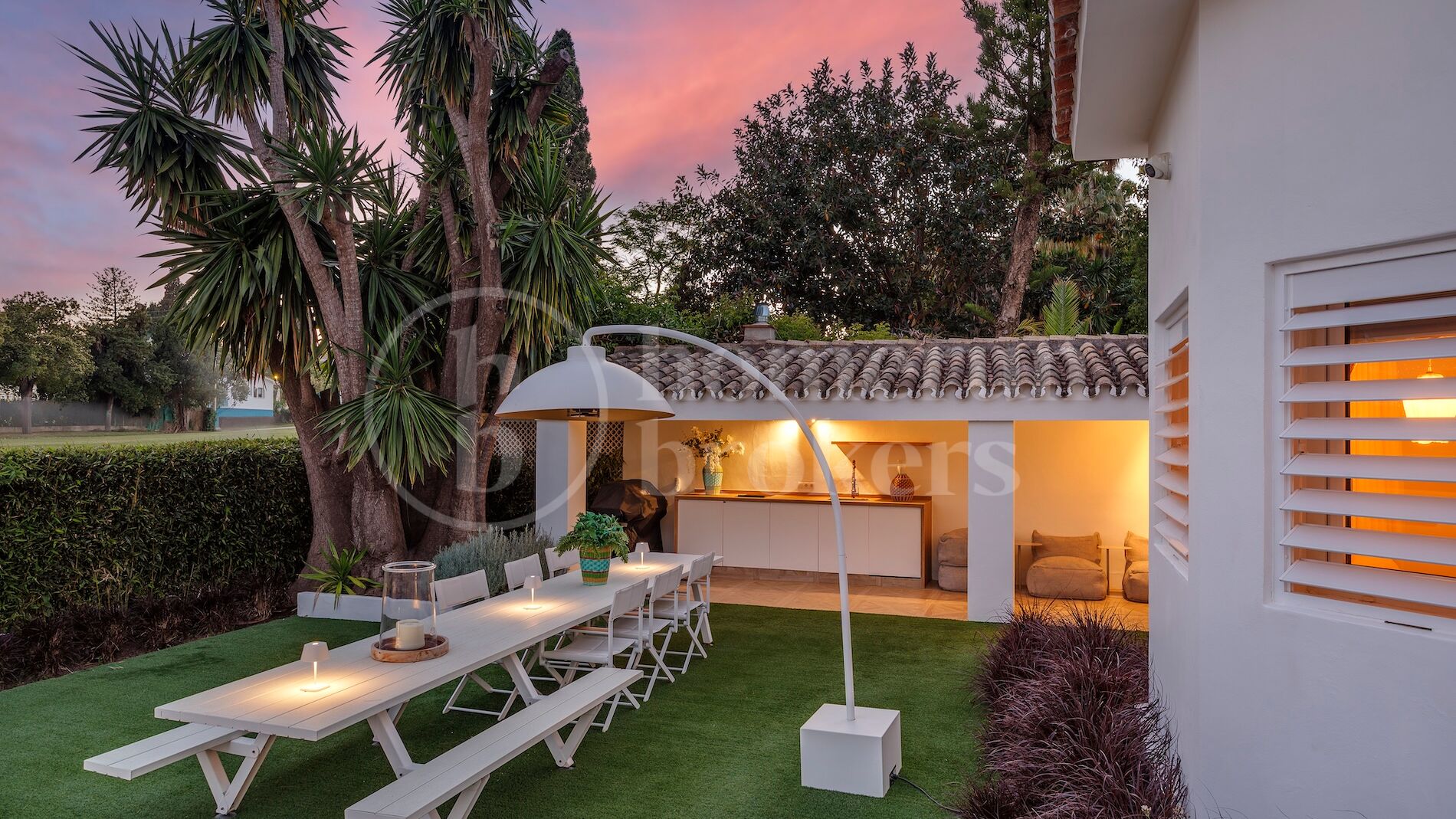 Villa Melrose – One Level Frontline Golf Villa