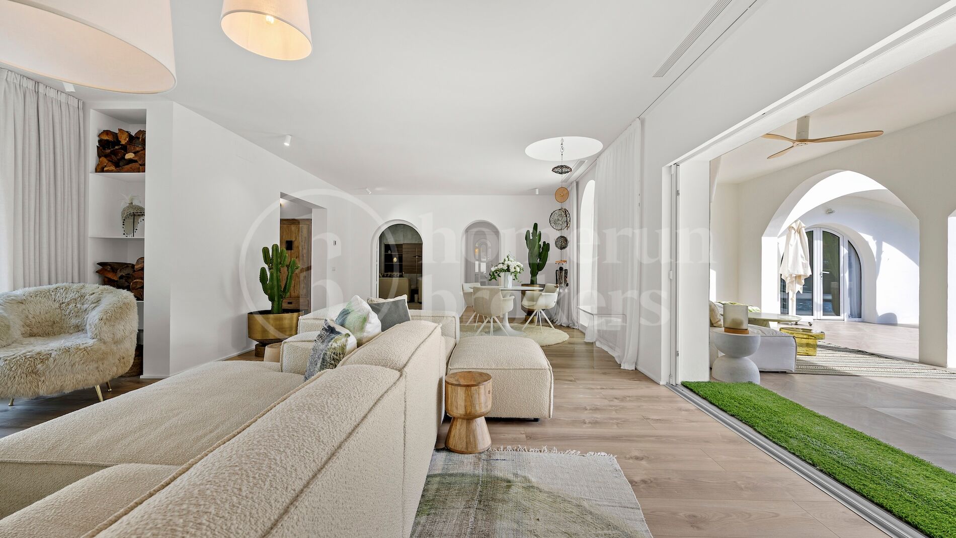 Villa Melrose – One Level Frontline Golf Villa
