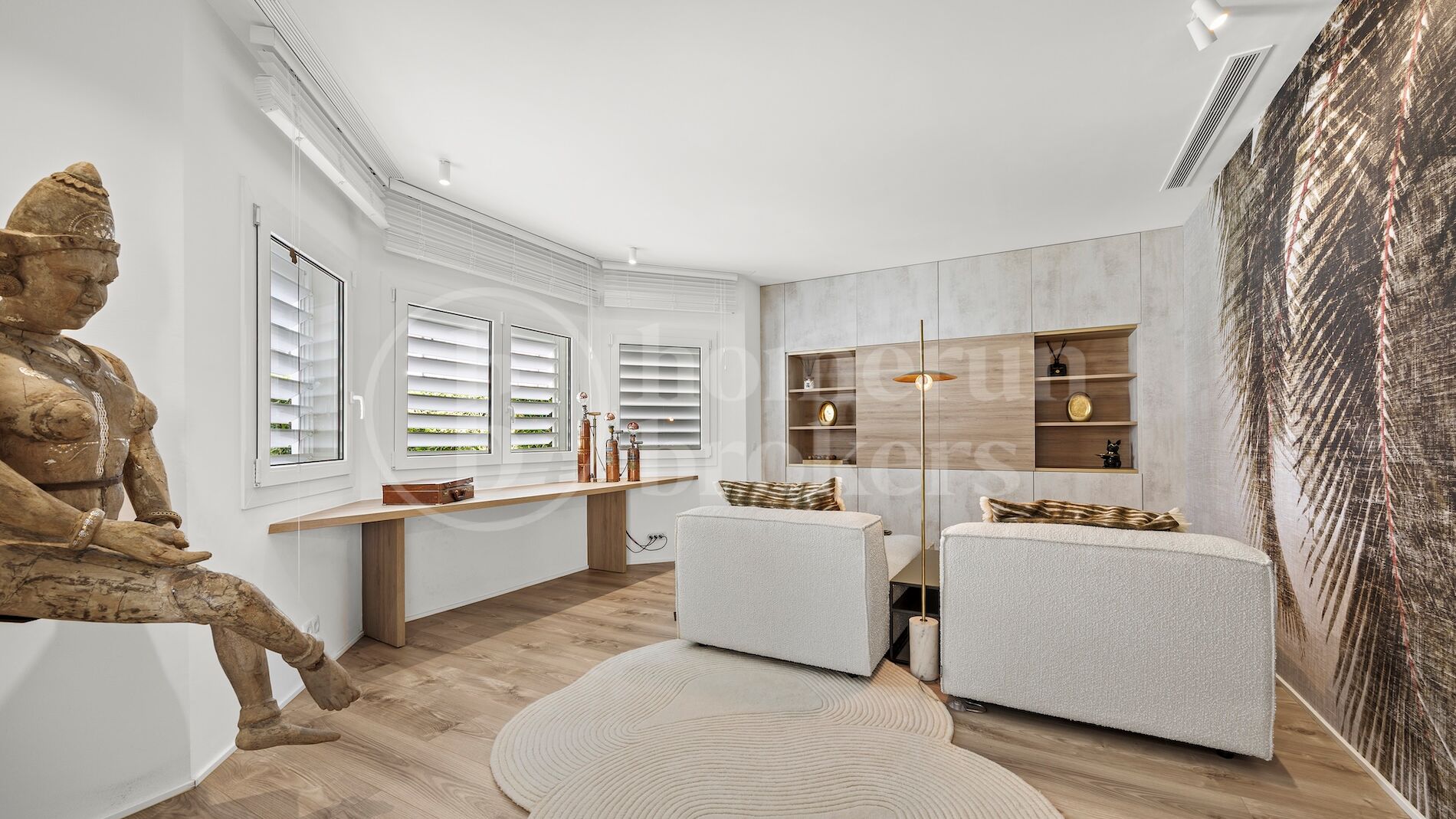 Villa Melrose – One Level Frontline Golf Villa