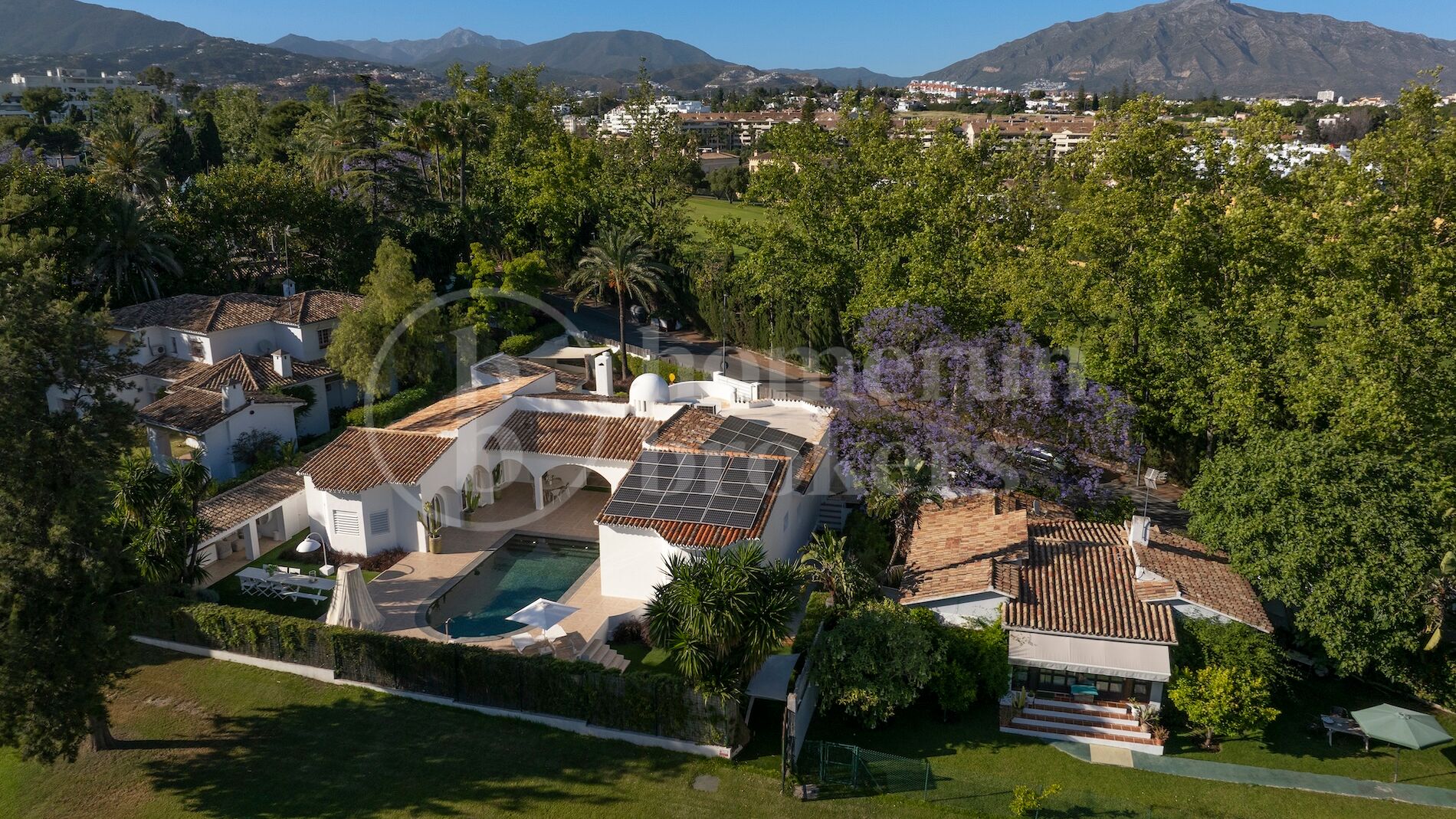 Villa Melrose – One Level Frontline Golf Villa