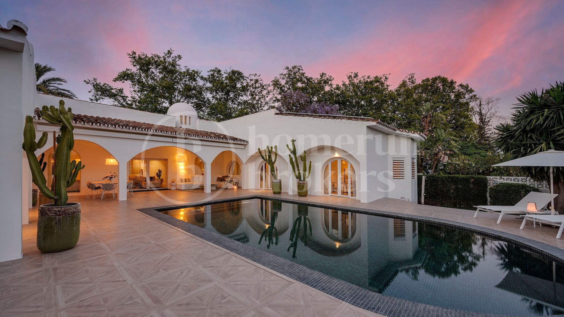 Villa Melrose – One Level Frontline Golf Villa