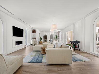Villa Melrose – One Level Frontline Golf Villa