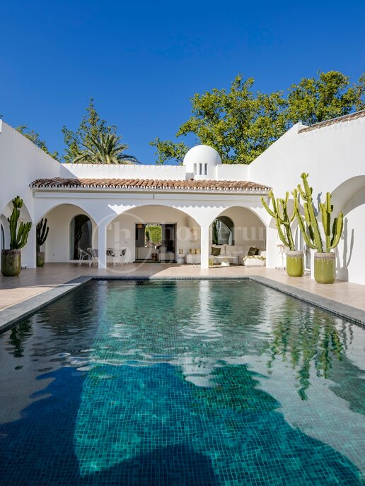 Villa Melrose – One Level Frontline Golf Villa