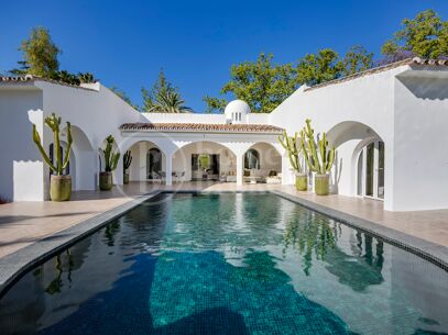 Villa Melrose – One Level Frontline Golf Villa