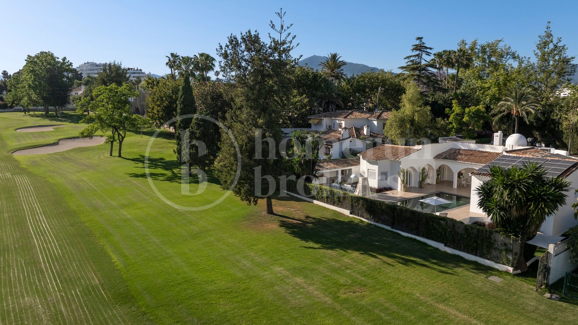 Villa Melrose – One Level Frontline Golf Villa