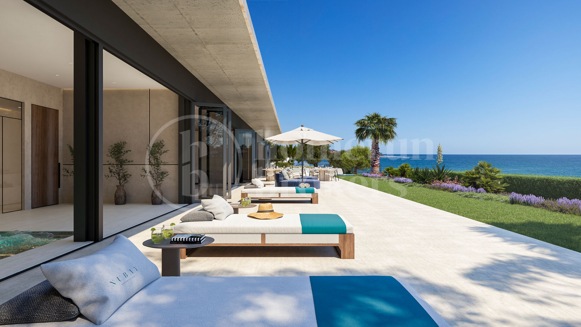 Penthouse Nubay – 3-Bedroom Residence with Private Rooftop Pool