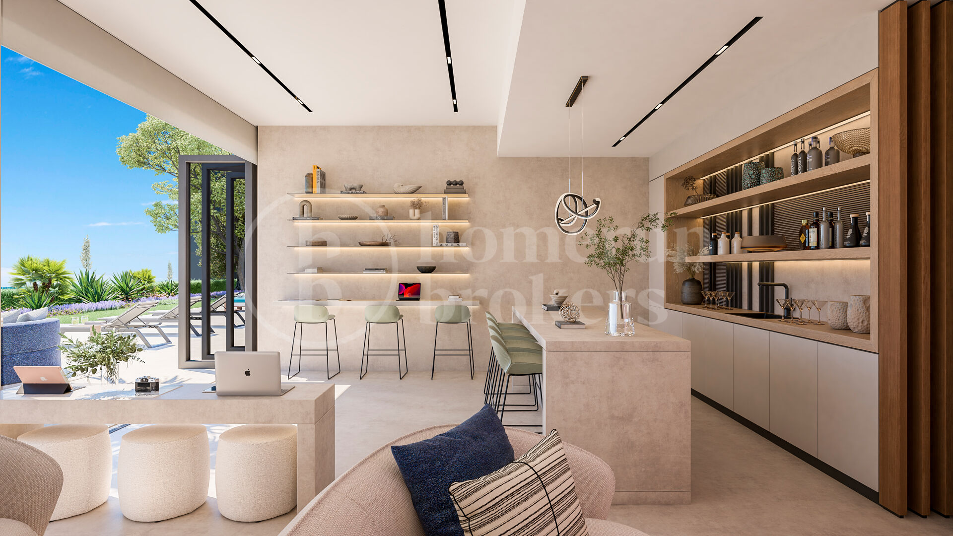 Penthouse Nubay – 3-Bedroom Residence with Private Rooftop Pool